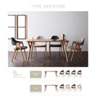 ダイニングテーブルセット 幅80 ダイニングセット 3点セット 北欧モダン テーブル + チェア2脚