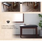 ダイニングテーブル 単品 W90-120 収納ラック付 伸長式 北欧 ヴィンテージ W90-120 エクステンション