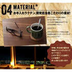 ダイニングテーブル 単品 W90-120 収納ラック付 伸長式 北欧 ヴィンテージ W90-120 エクステンション