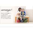 ダイニング 7点セット(テーブル+チェア6) W120-180 収納 ラック付き 3段階 エクステンション