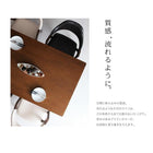 北欧 おしゃれ ダイニング3点セット(テーブル+チェア2) W80