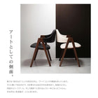 北欧 おしゃれ ダイニング3点セット(テーブル+チェア2) W80