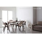 北欧 おしゃれ ダイニング4点セット(テーブル+チェア2+ベンチ1) W140