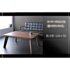 こたつテーブル 正方形 80×80cm フラットヒーター