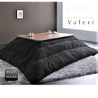 こたつテーブル 正方形 80×80cm フラットヒーター