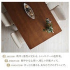 ベンチ単品 2人掛け ベンチ モダンデザインダイニングシリーズ ベンチ単品 2人掛け