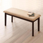 ベンチ単品 2人掛け ベンチ モダンデザインダイニングシリーズ ベンチ単品 2人掛け