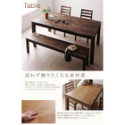 オーク ダイニングテーブル 単品 W180 総無垢材