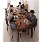 ダイニングチェア 2脚セット 取り外し簡単 洗える カバーリング