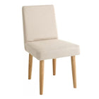 ダイニングチェア 2脚セット 取り外し簡単 洗える カバーリング