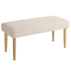 ダイニング ベンチ 2人掛け 取り外し簡単 カバーリング洗える 清潔