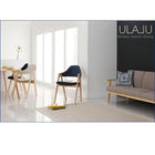 モダンインテリアダイニング 5点セット(テーブル+チェア4) ロータイプ W140