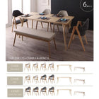 ダイニングテーブル 単品 W170 おしゃれ 北欧 デザイン