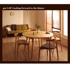 ダイニングチェア 2組 スタッキングチェア デザイナーズ 北欧 ラウンドテーブル