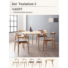 ダイニングチェア 2組 スタッキングチェア デザイナーズ 北欧 ラウンドテーブル