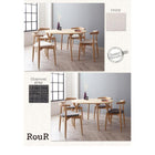 ダイニングチェア 2組 スタッキングチェア デザイナーズ 北欧 ラウンドテーブル