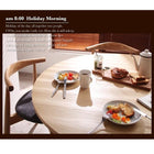 ダイニングチェア 2組 スタッキングチェア デザイナーズ 北欧 ラウンドテーブル