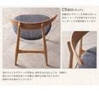 ダイニング 5点セット(テーブル+チェア4) スタッキングチェア 直径120 デザイナーズ 北欧 ラウンドテーブル