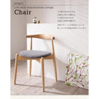 ダイニング 5点セット(テーブル+チェア4) スタッキングチェア 直径120 デザイナーズ 北欧 ラウンドテーブル