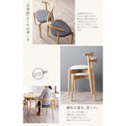 ダイニング 5点セット(テーブル+チェア4) スタッキングチェア 直径120 デザイナーズ 北欧 ラウンドテーブル