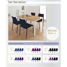 ダイニングテーブル単品 W135 ウッドxガラス