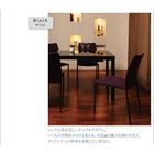 ダイニングテーブル単品 W135 ウッドxガラス