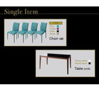 ダイニングテーブル 単品 グロッシーホワイト W150 ハイグレードガラスダイニング