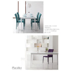 ダイニングテーブル 単品 グロッシーホワイト W150 ハイグレードガラスダイニング