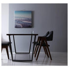 ダイニングテーブル 単品 W120 天然木 ウォールナット モダン