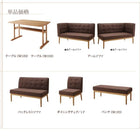 ダイニングテーブル 幅120 北欧