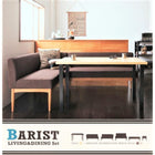 ダイニングテーブル 単品 W120 カフェ風