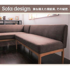 ダイニングテーブル 単品 W120 カフェ風