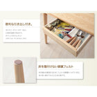 ダイニング 単品 W115 天然木 タモ材 北欧