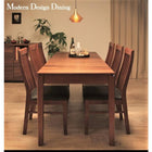 ダイニング 7点セット(テーブル+チェア6脚) W120-180