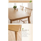 ダイニングテーブル単品 W115 タモ無垢材