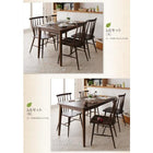 ダイニングテーブル単品 W115 タモ無垢材