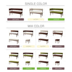 ダイニングソファ単品 アームタイプ 2人掛け