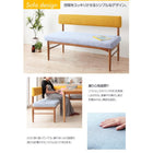 専用別売品 別売りバックレストソファ用カバー 背部分 2P ミックスカラーソファ