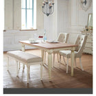 ダイニング4点セット(テーブル+チェア2脚+ベンチ1脚) W150 フレンチシック