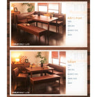 ダイニングテーブル単品 W120