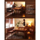 ダイニングテーブル単品 W120