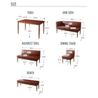 ダイニングチェア1 おしゃれ レトロ モダン カフェ