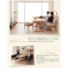 コンパクト リビングダイニングテーブル 単品 W120