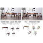 ダイニングチェア 1 おしゃれ 北欧 デザイン