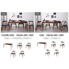 ダイニング ベンチ 単品 2人掛け おしゃれ 北欧 デザイン