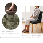 ダイニング 3点セット(テーブル+チェア2) W75 洗えるカバーリング