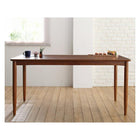 ダイニングテーブル 単品 W120 洗えるカバーリング