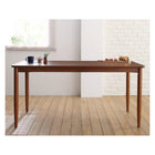 ダイニング 5点セット(テーブル+チェア4) W150 洗えるカバーリング