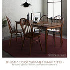 ダイニングテーブル W120 アンティーク調