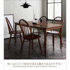 ダイニング ウォールナット材テーブル(W150)